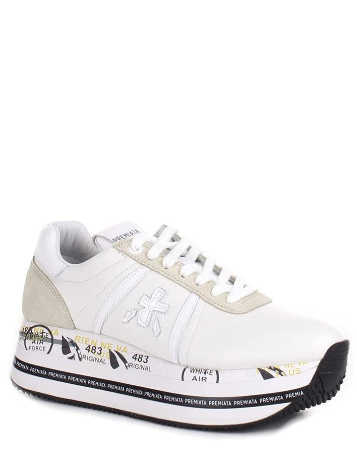 Premiata Sneakers Donna Beth Bianco