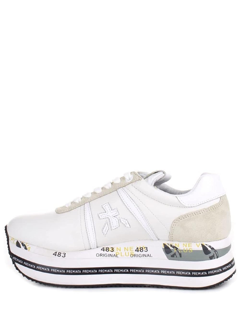 Premiata Sneakers Donna Beth Bianco