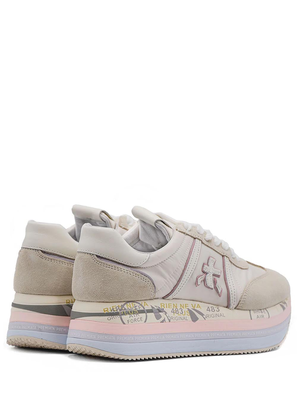 Premiata Sneakers Donna Beth Beige