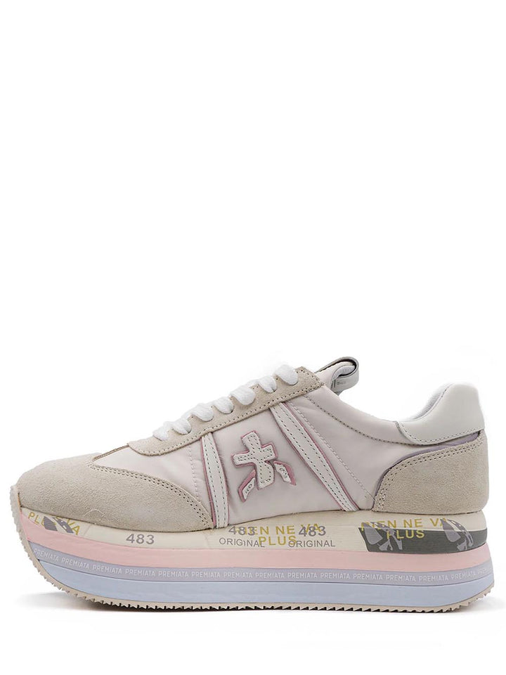 Premiata Sneakers Donna Beth Beige