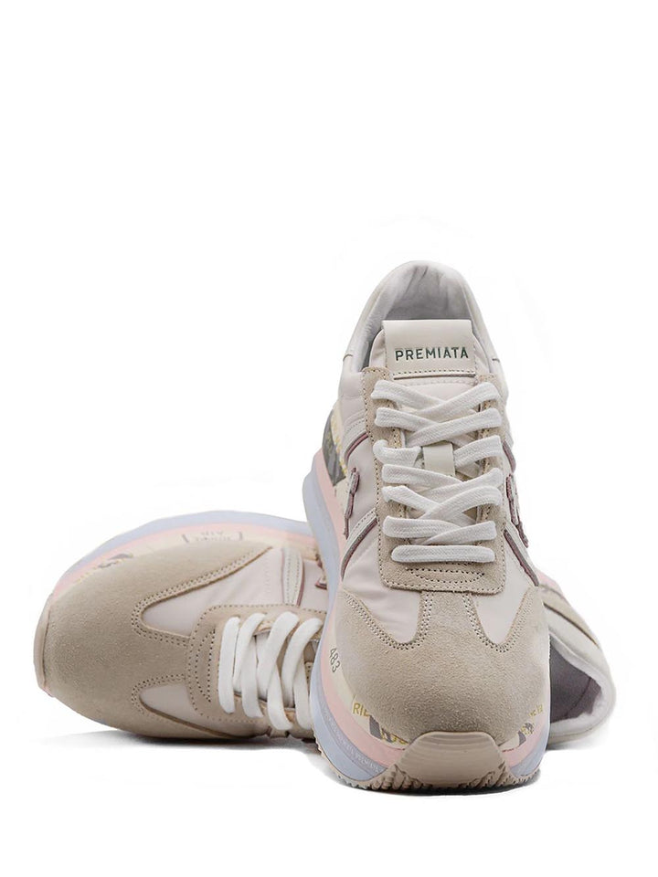 Premiata Sneakers Donna Beth Beige