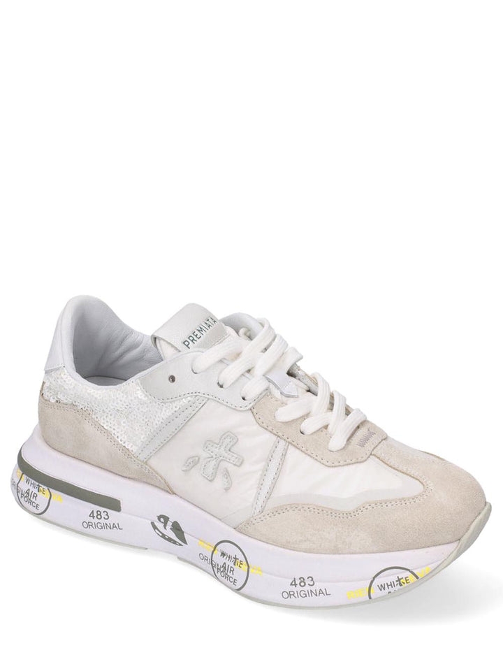 Premiata Sneakers Donna Cassie Grigio/bianco