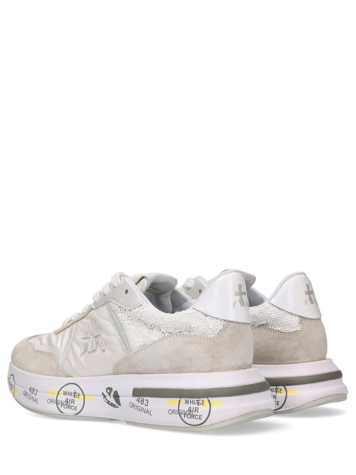 Premiata Sneakers Donna Cassie Grigio/bianco