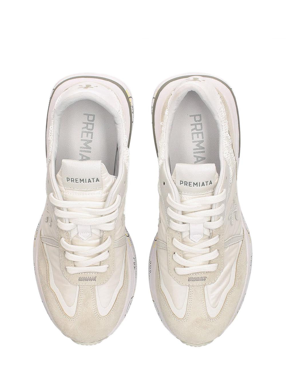 Premiata Sneakers Donna Cassie Grigio/bianco