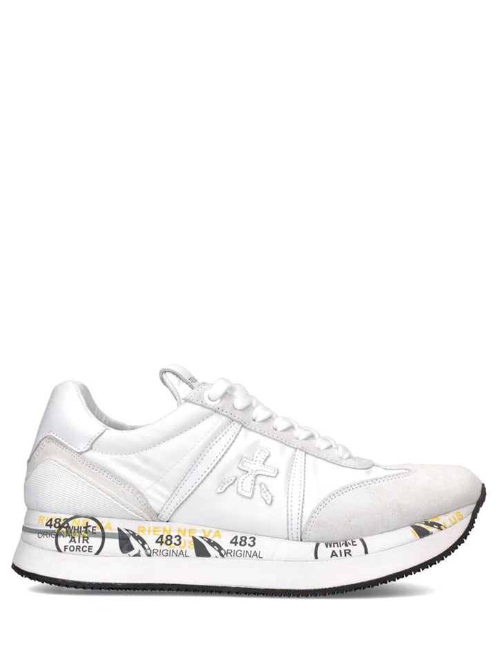 Premiata Sneakers Donna Conny Bianco