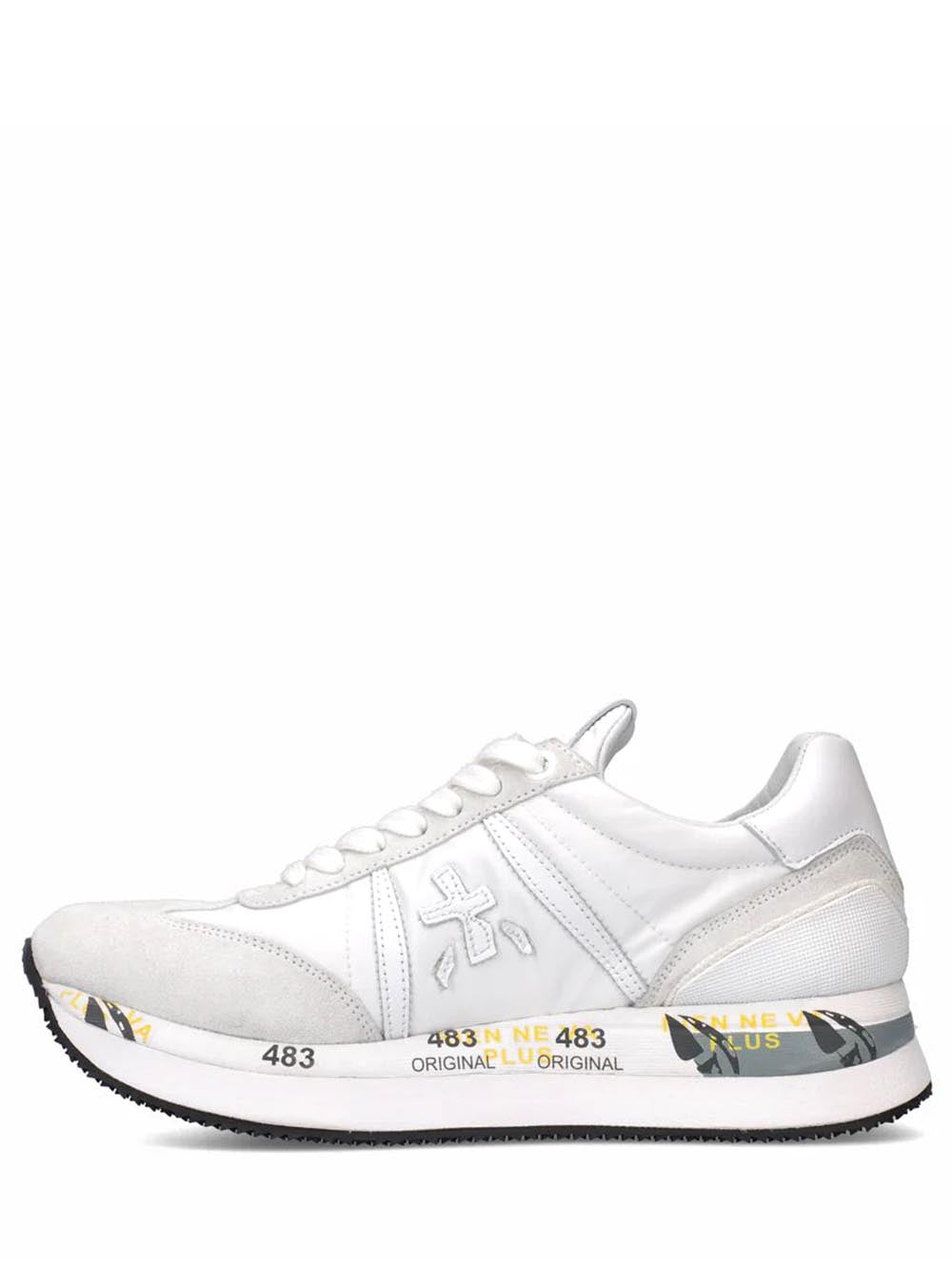 Premiata Sneakers Donna Conny Bianco