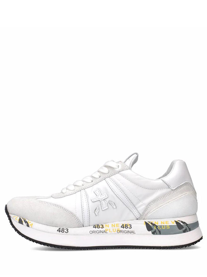 Premiata Sneakers Donna Conny Bianco