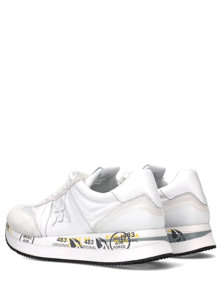 Premiata Sneakers Donna Conny Bianco