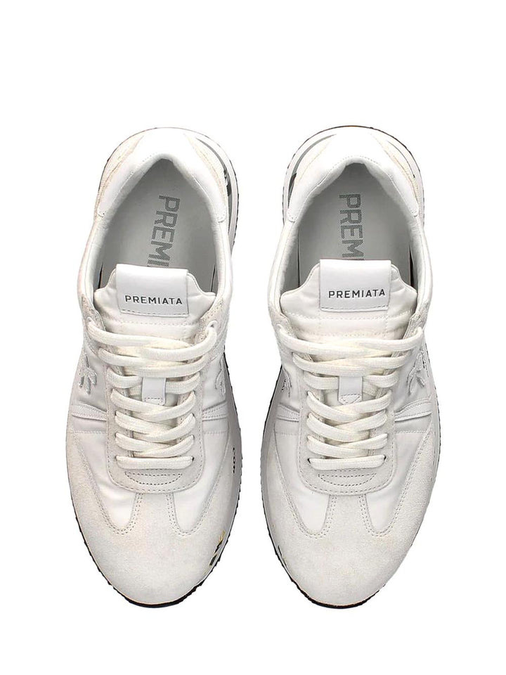 Premiata Sneakers Donna Conny Bianco