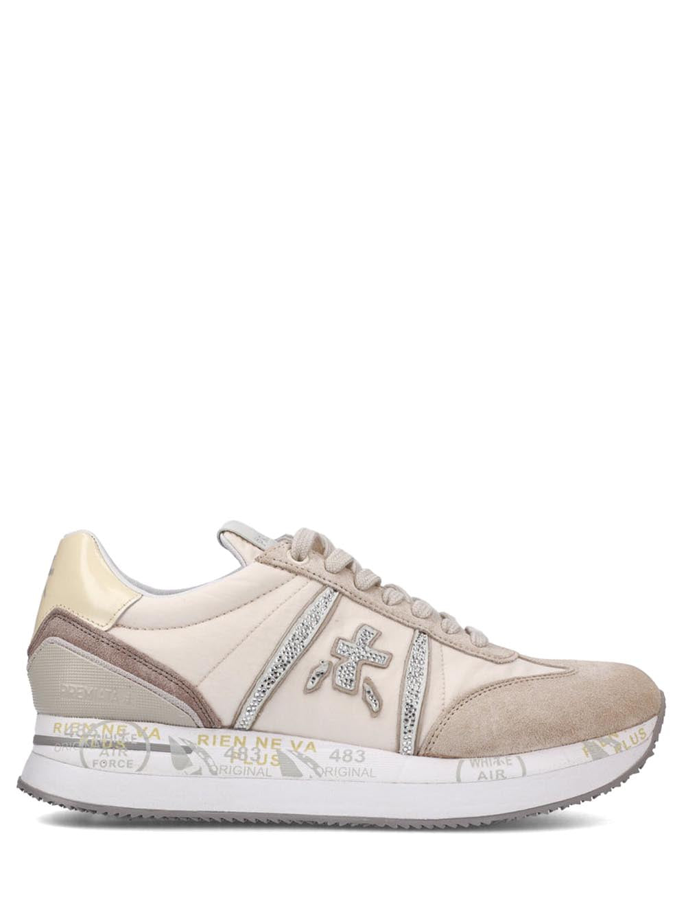 Premiata Sneakers Donna Conny Beige