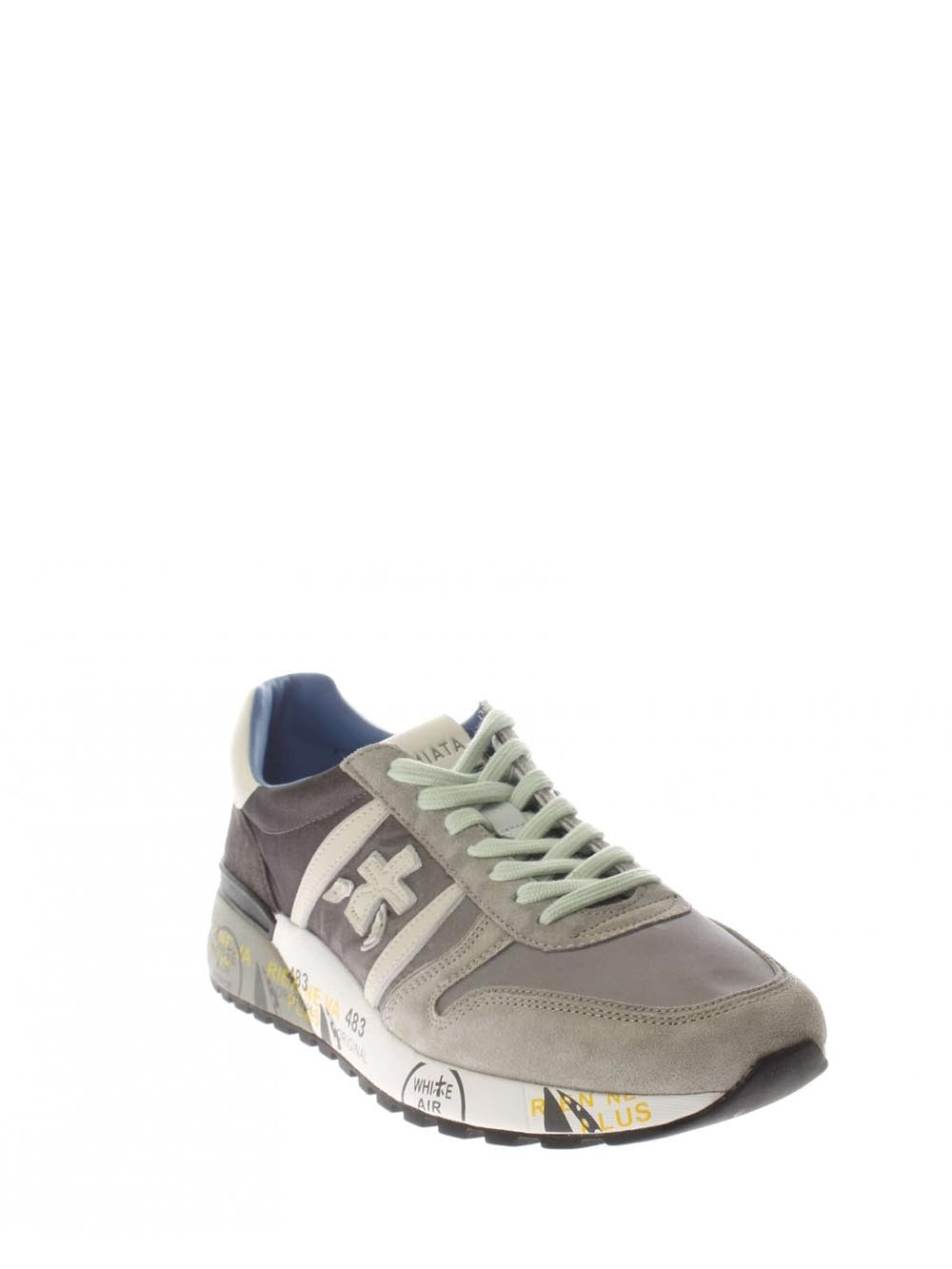 Premiata Sneakers Uomo Lander Grigio