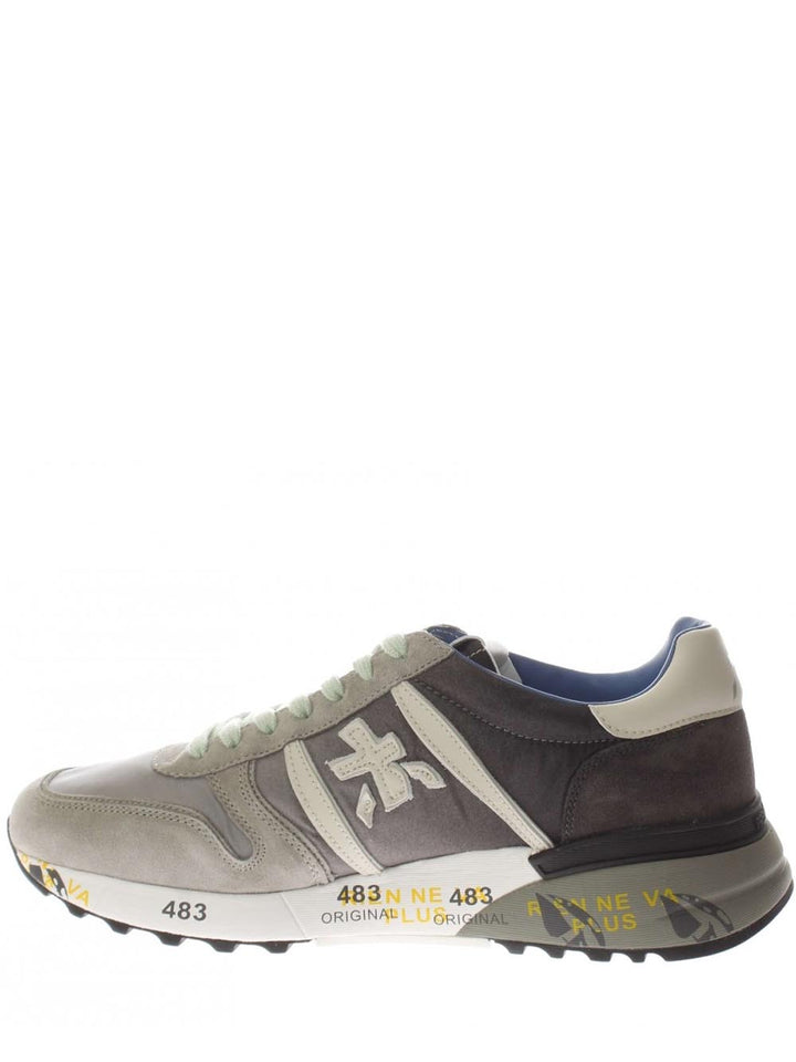 Premiata Sneakers Uomo Lander Grigio