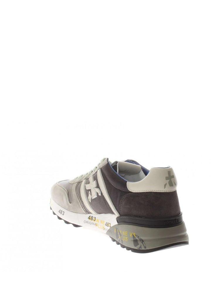 Premiata Sneakers Uomo Lander Grigio