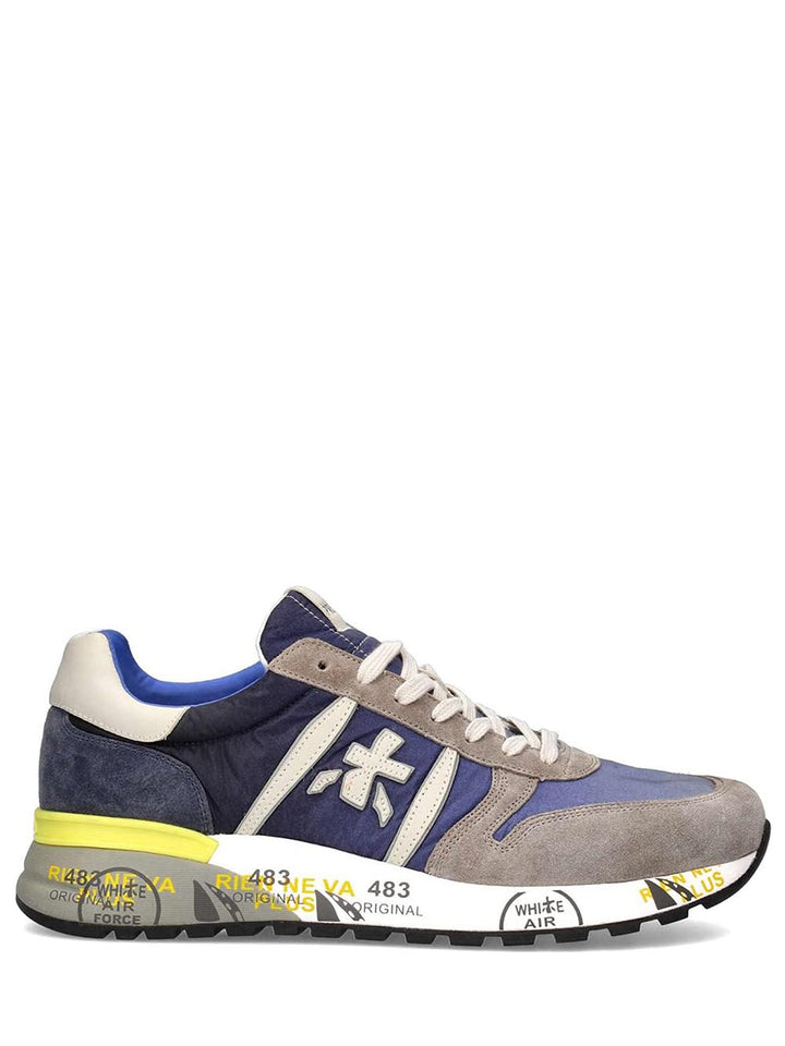 Premiata Sneakers Uomo Lander Blu