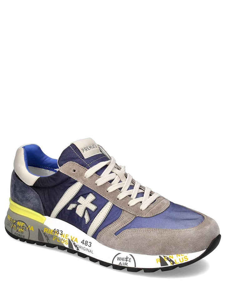 Premiata Sneakers Uomo Lander Blu