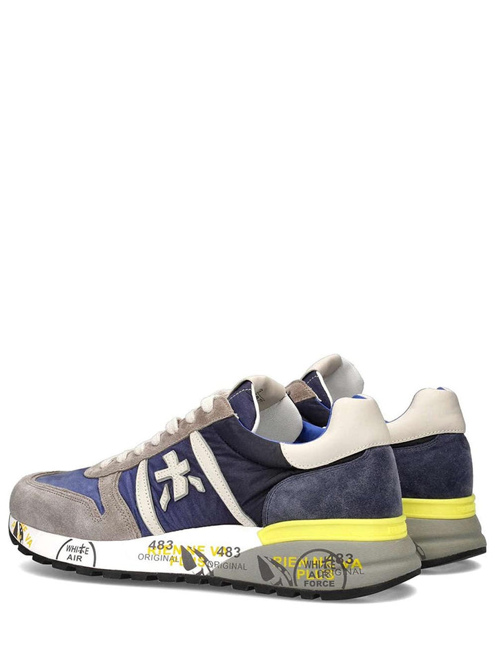 Premiata Sneakers Uomo Lander Blu