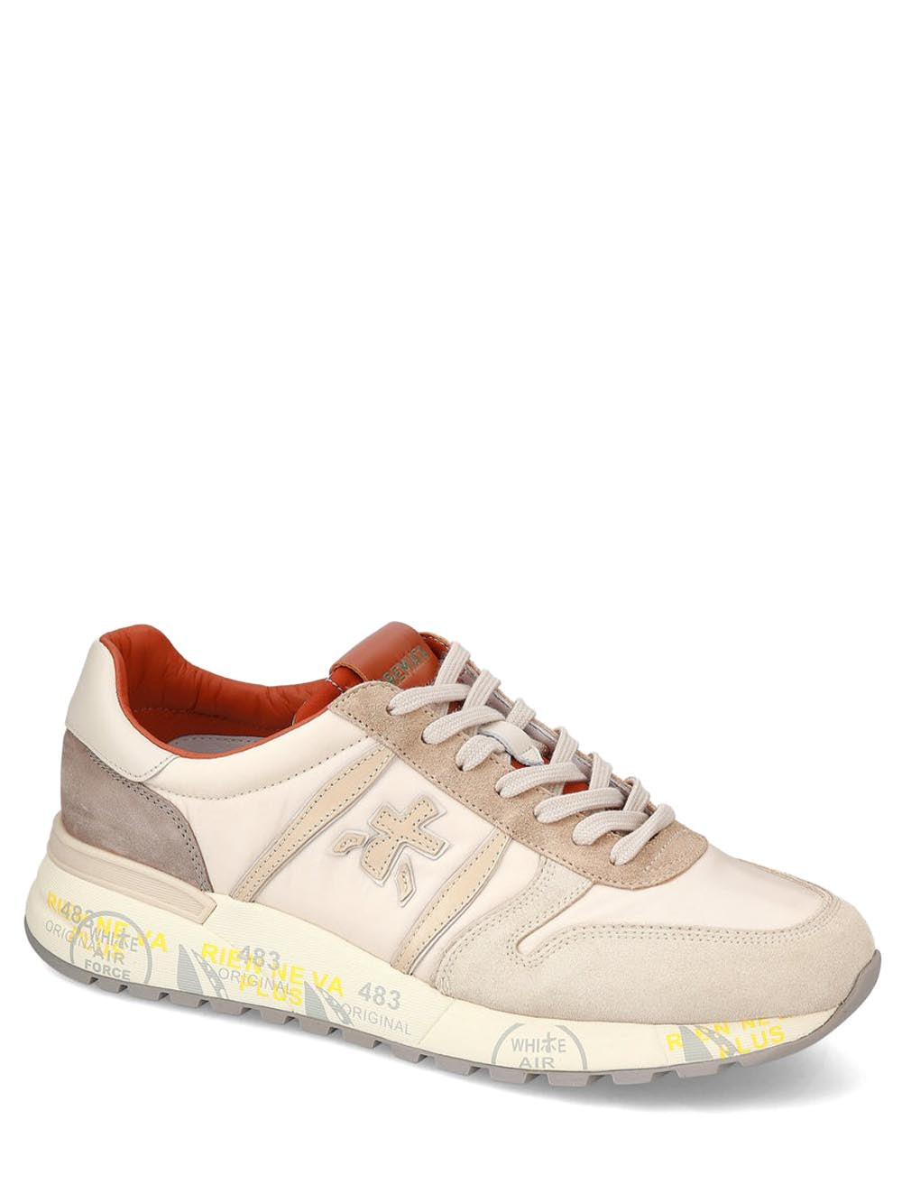 Premiata Sneakers Uomo Lander Beige