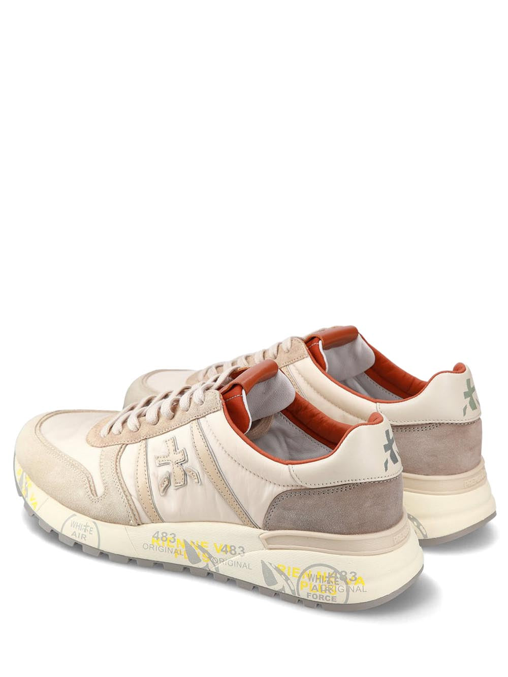 Premiata Sneakers Uomo Lander Beige