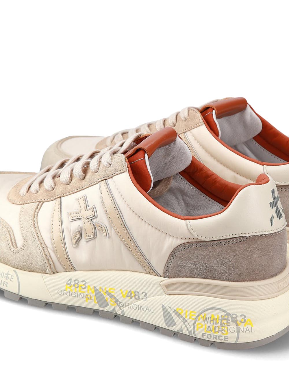 Premiata Sneakers Uomo Lander Beige