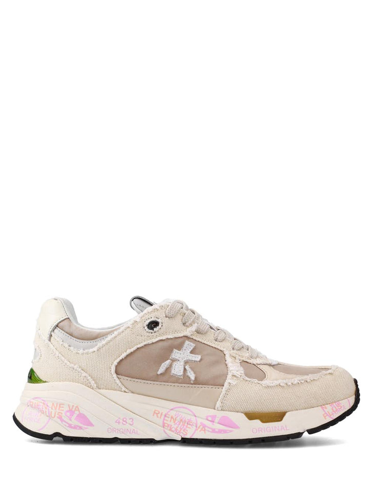 Premiata Sneakers Donna Mased Beige