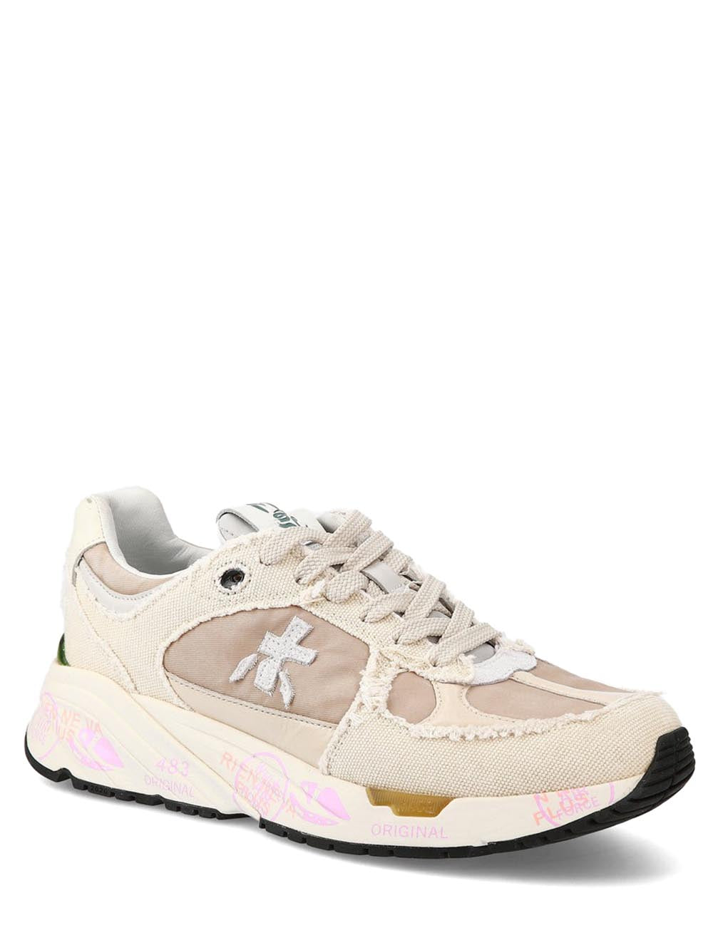 Premiata Sneakers Donna Mased Beige