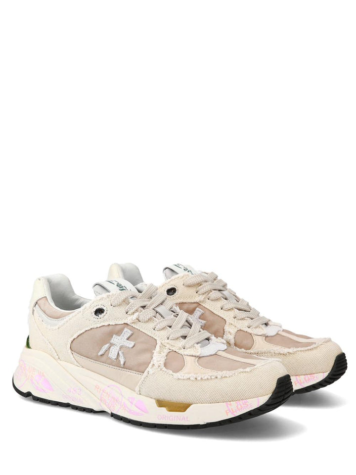 Premiata Sneakers Donna Mased Beige