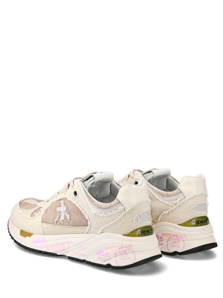 Premiata Sneakers Donna Mased Beige