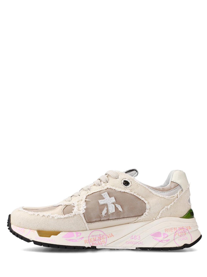 Premiata Sneakers Donna Mased Beige