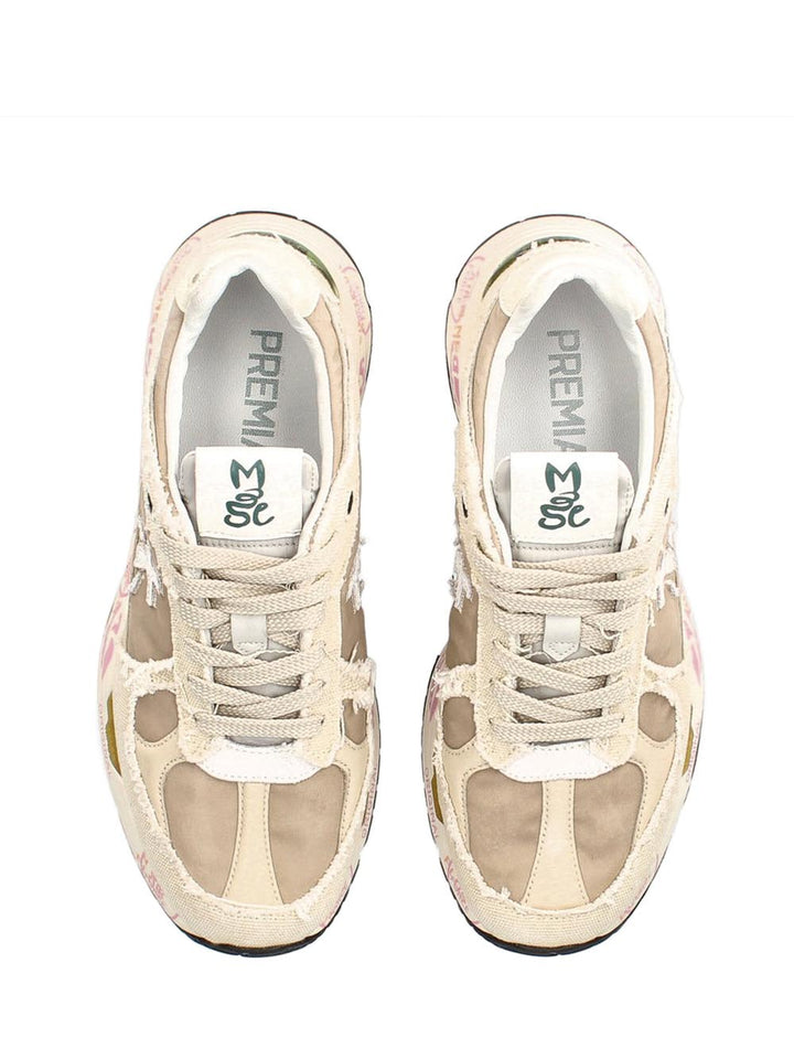 Premiata Sneakers Donna Mased Beige