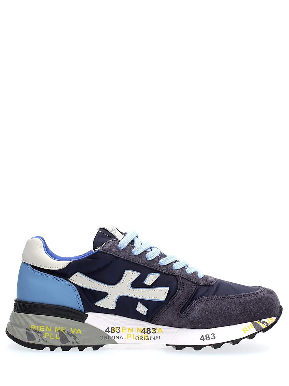 Premiata Sneakers Uomo Mick Blu