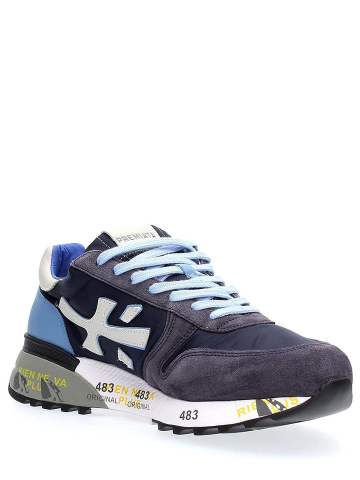 Premiata Sneakers Uomo Mick Blu