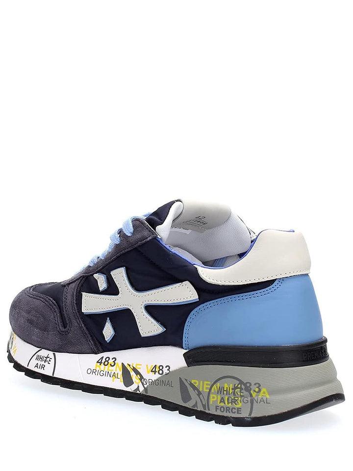 Premiata Sneakers Uomo Mick Blu