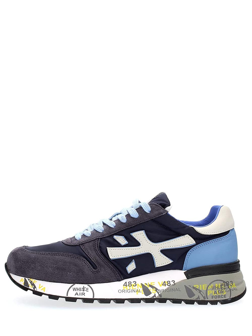 Premiata Sneakers Uomo Mick Blu