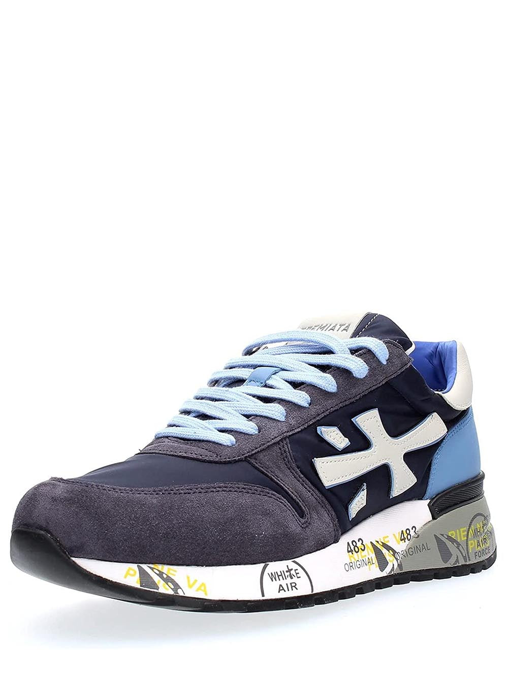 Premiata Sneakers Uomo Mick Blu