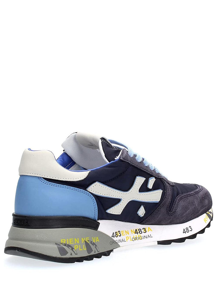 Premiata Sneakers Uomo Mick Blu