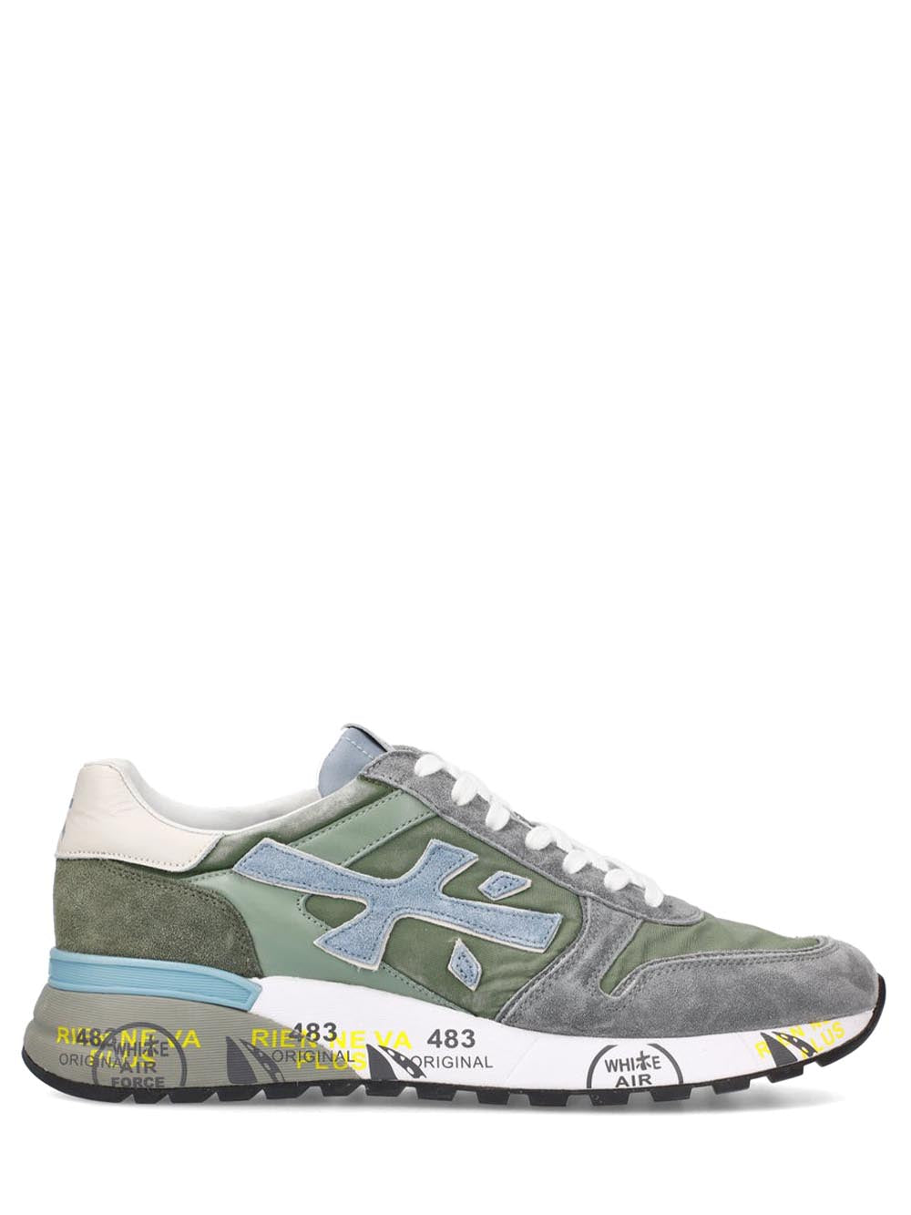 Premiata Sneakers Uomo Mick Verde