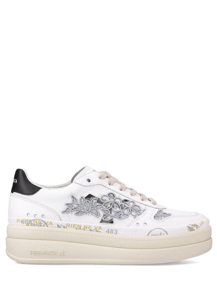 Premiata Sneakers Donna Micol Bianco