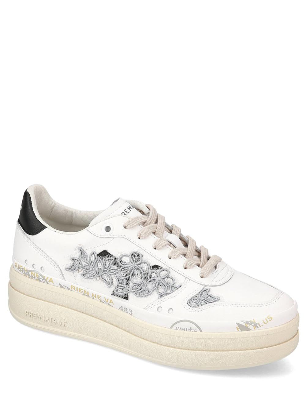 Premiata Sneakers Donna Micol Bianco