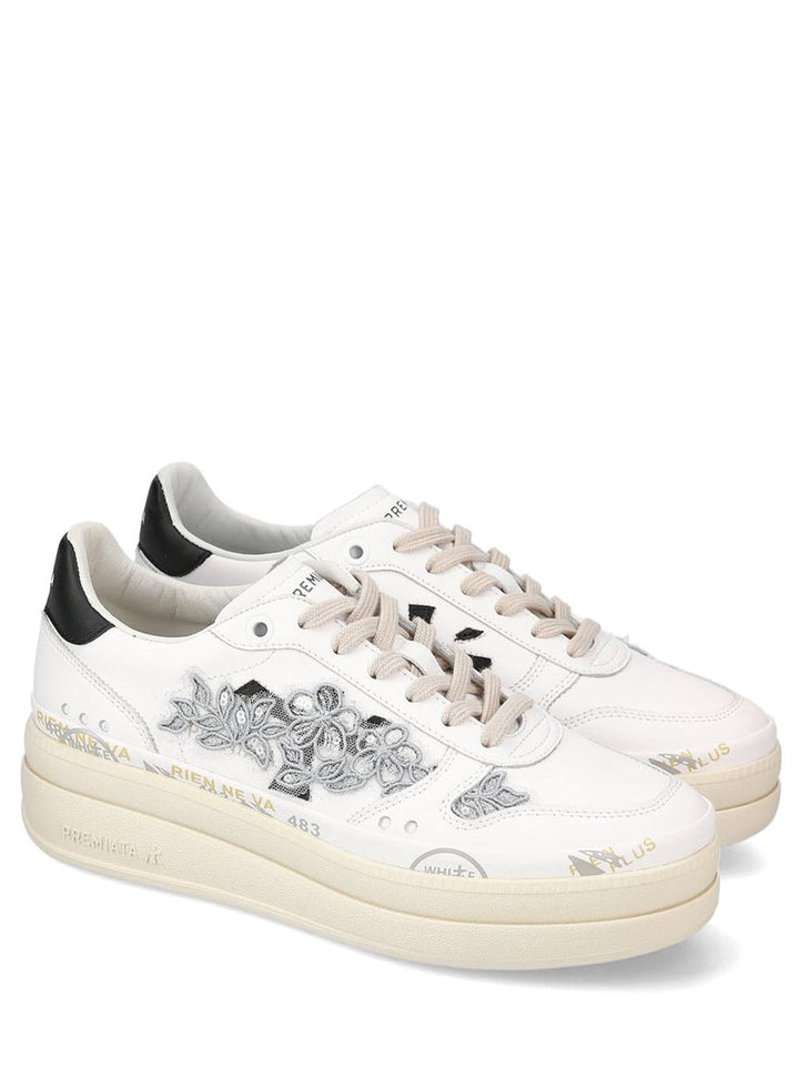 Premiata Sneakers Donna Micol Bianco