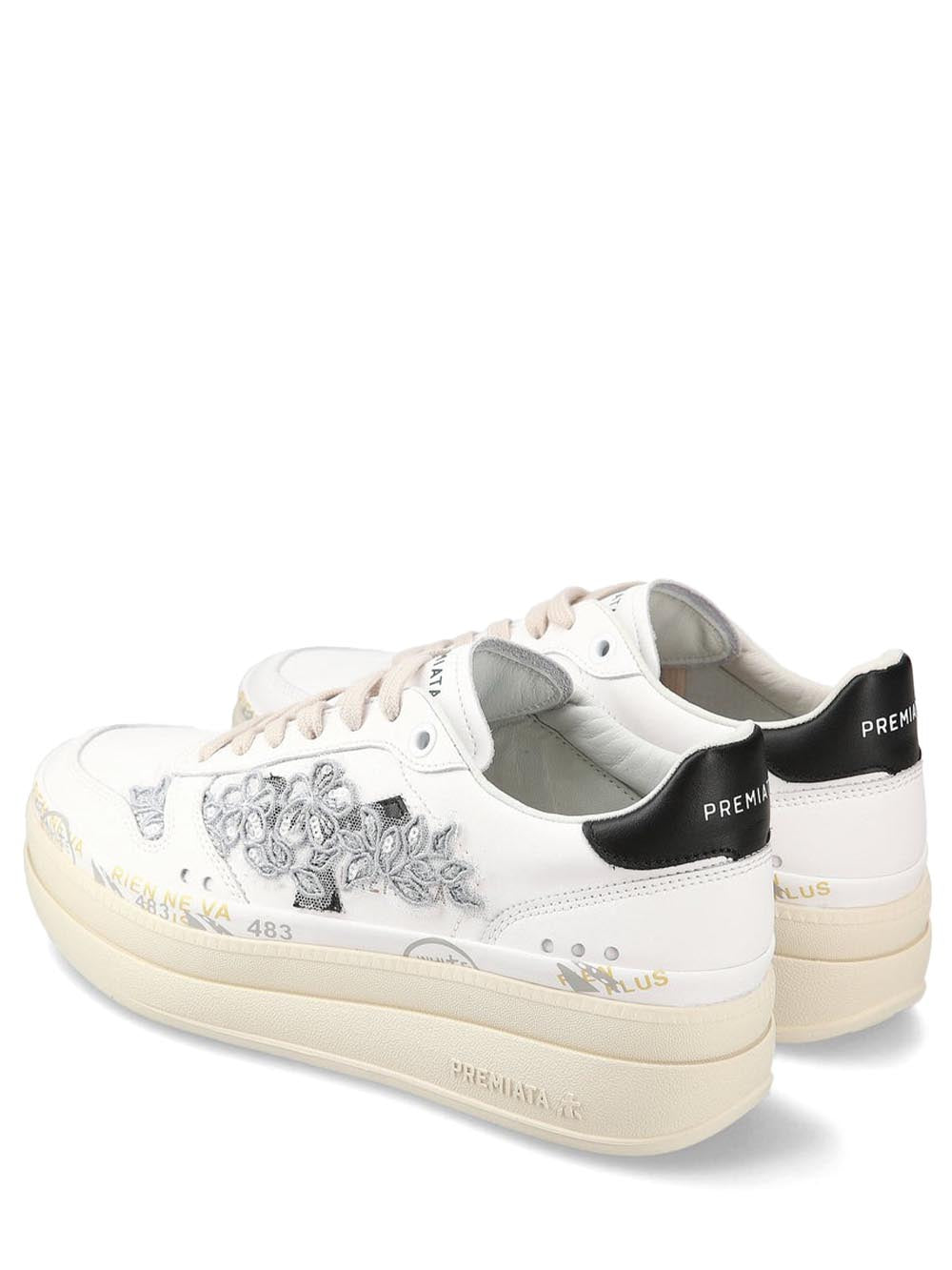 Premiata Sneakers Donna Micol Bianco