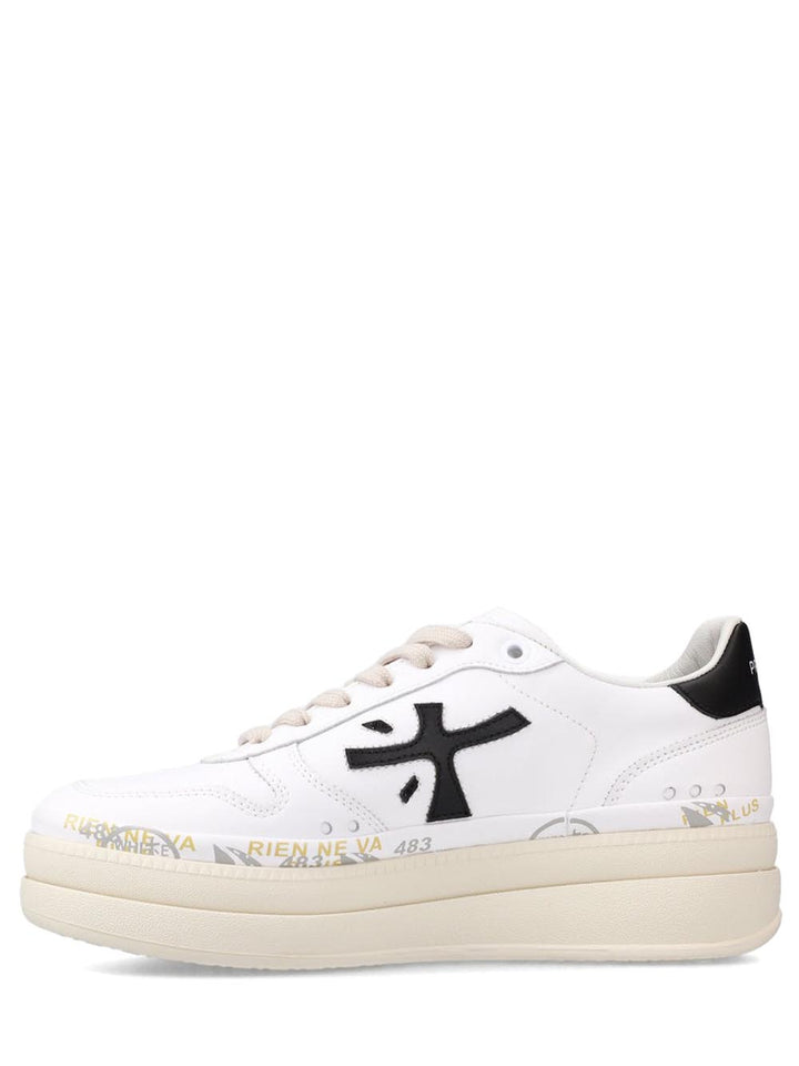 Premiata Sneakers Donna Micol Bianco