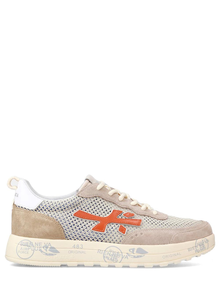 Premiata Sneakers Uomo Nous Grigio