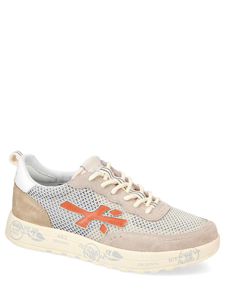 Premiata Sneakers Uomo Nous Grigio