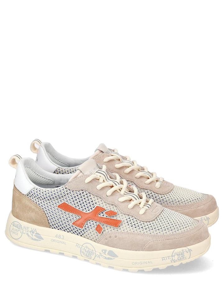 Premiata Sneakers Uomo Nous Grigio