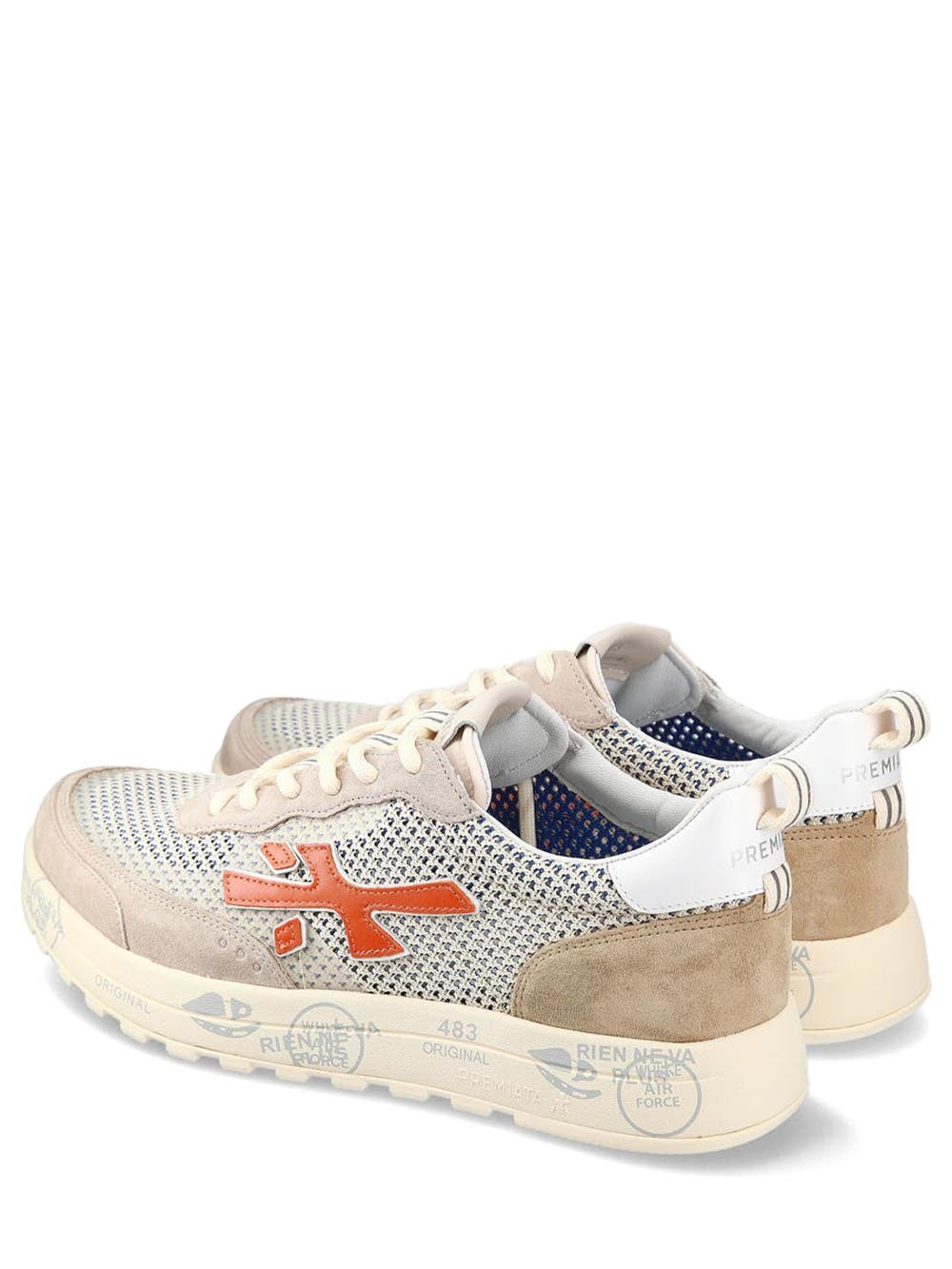 Premiata Sneakers Uomo Nous Grigio