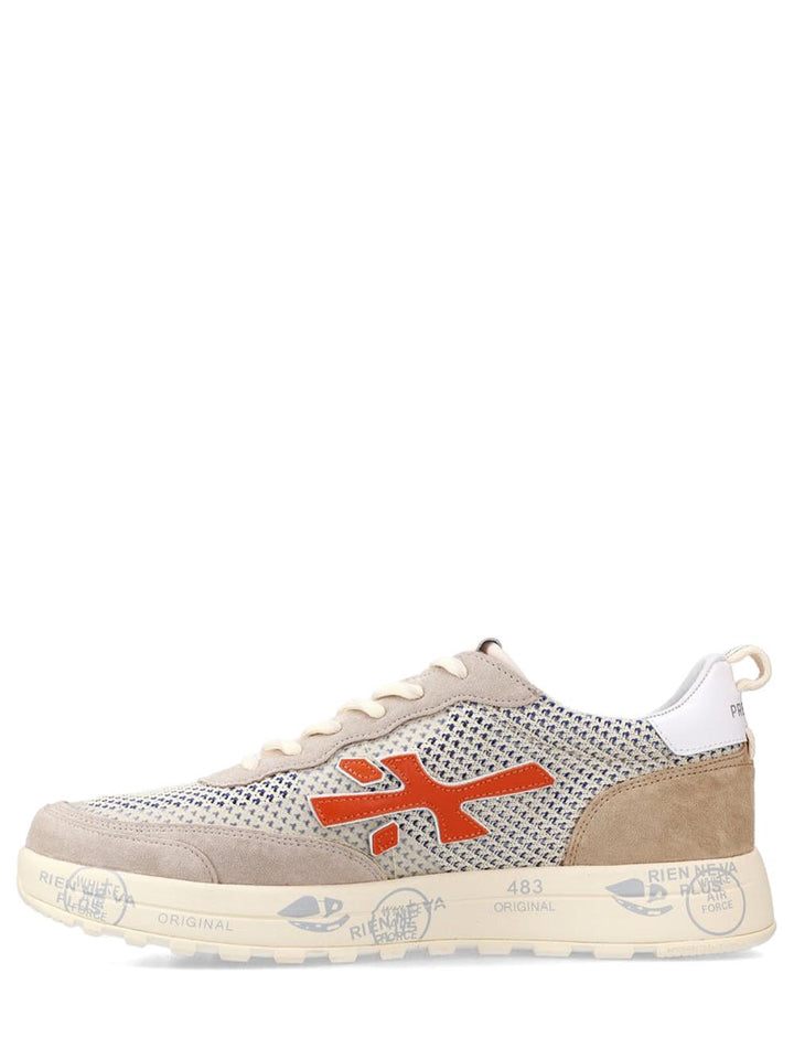 Premiata Sneakers Uomo Nous Grigio