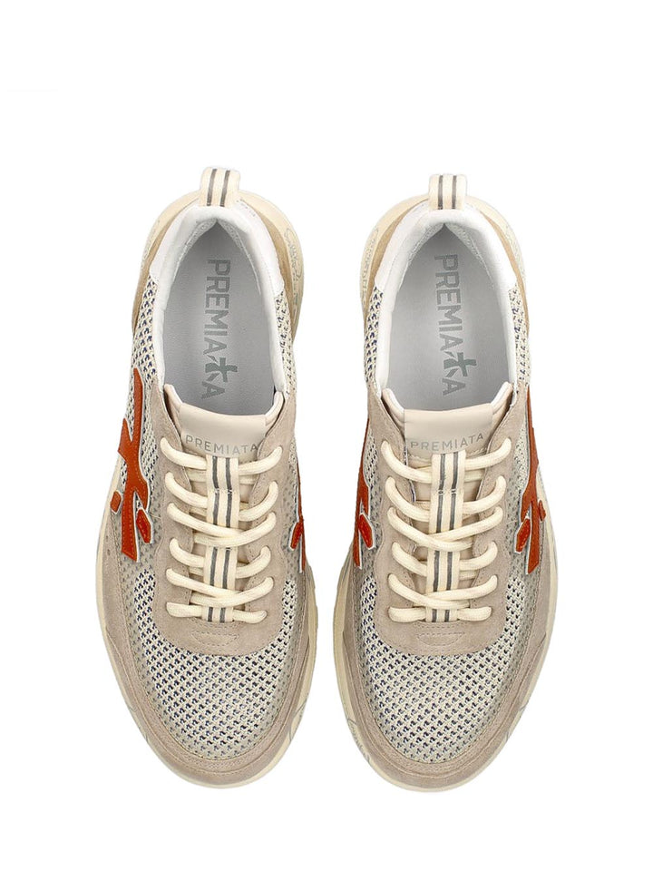 Premiata Sneakers Uomo Nous Grigio