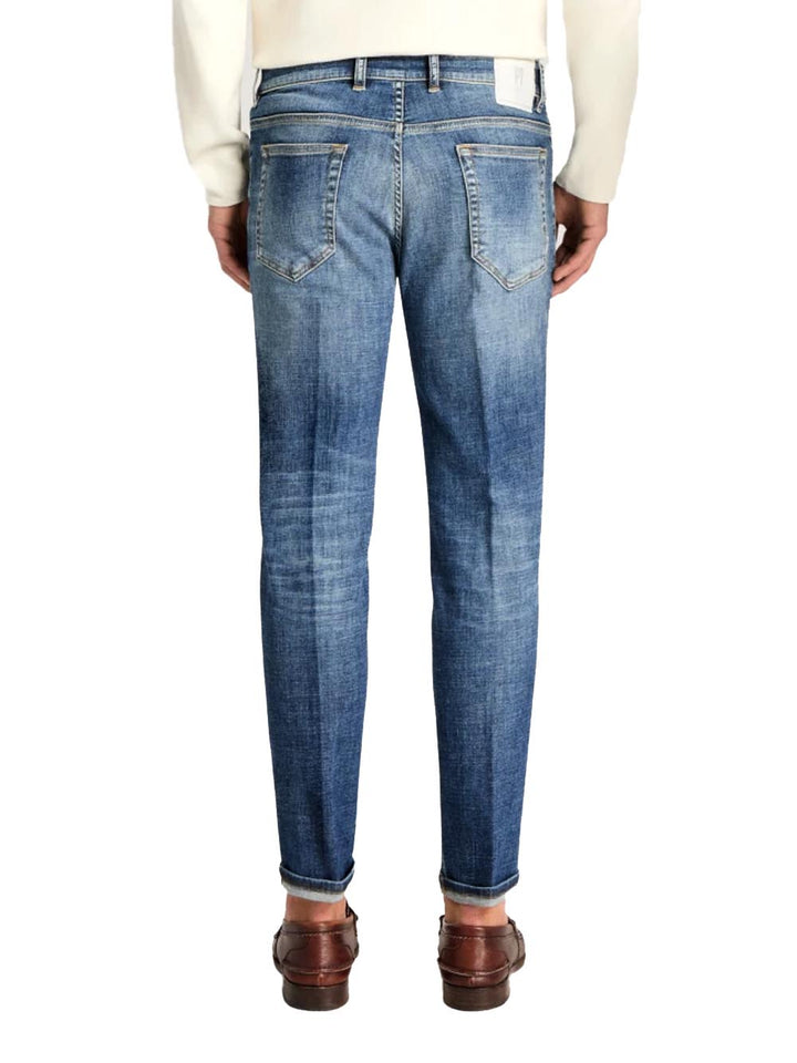 Pt Torino Jeans Uomo C5 Tj05b20bas Oa47 Medio