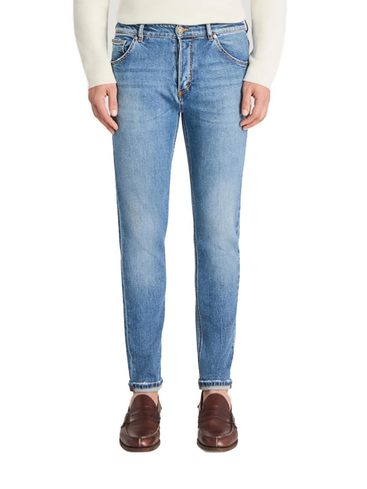 Pt Torino Jeans Uomo C5 Tj05b50bas Oa43 Medio