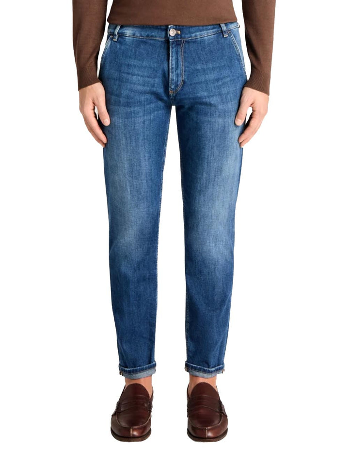 Pt Torino Jeans Uomo C5 Zj01z50bas Ca43 Medio